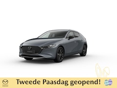 Mazda 3 - 3 E-SKYACTIV X Homura | 7-inch digitale meterset | Achteruitrijcamera | Active Driving Dis