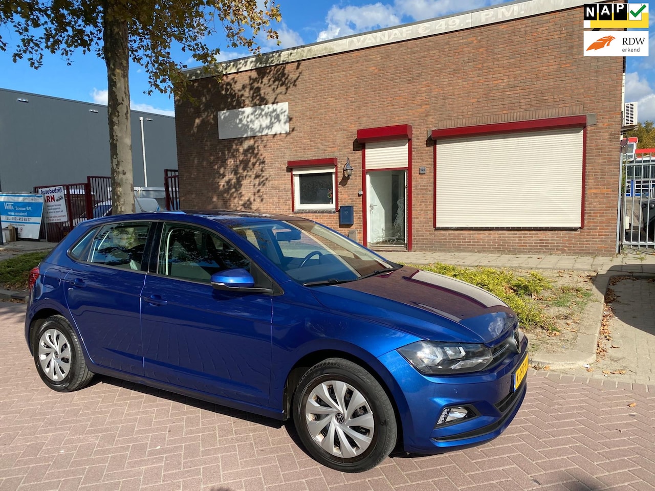 Volkswagen Polo - 1.0 TSI Comfortline Business * 2021 *AC/Climatronic * PDC * Navigatie * Carplay * StartSto - AutoWereld.nl