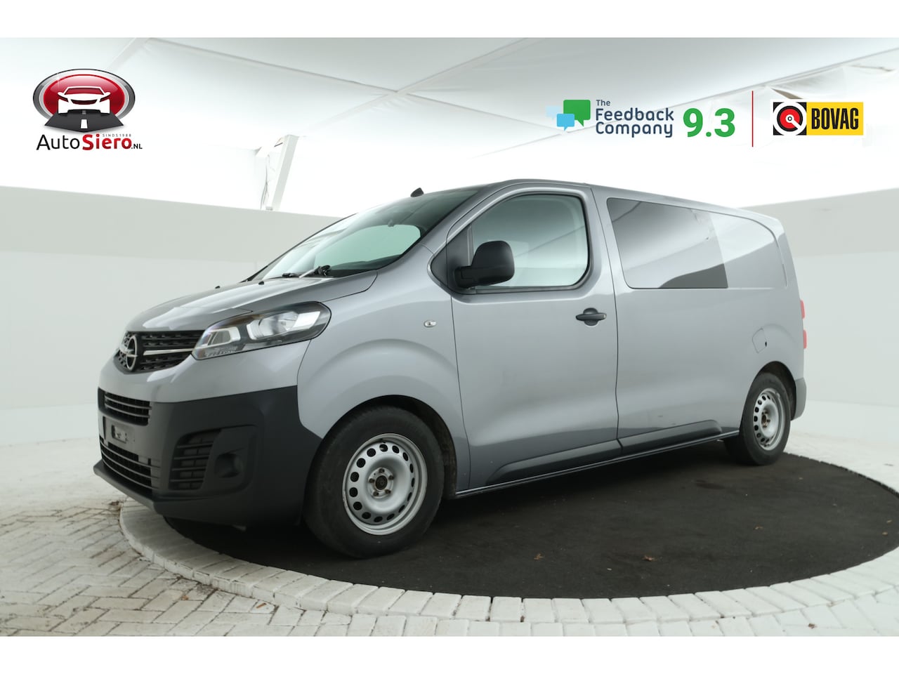 Opel Vivaro - 2.0 CDTI L3H1 DC Edition Automaat, 6 persoons, Navigatie, - AutoWereld.nl