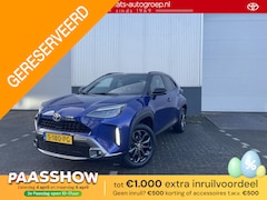 Toyota Yaris Cross - 1.5 Hybrid Explore | Org NL en 1e Eigenaar | Bi-tone lak |
