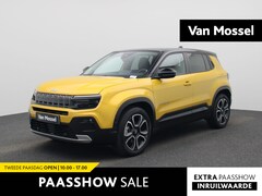 Jeep Avenger - 54kWh 1st Edition | APPLE CARPLAY & ANDROID AUTO | STOELVERWARMING | VOL OPTIES |