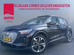 Audi Q4 e-tron - BWJ 2021 40 Launch edition Advanced 204 PK 77 kWh TREKHAAK | PANO | HALF LEDER | STOELVERW
