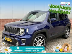 Jeep Renegade - 1.3 Turbo 150 PK S | Pano | Leder | Trekhaak | LED | 19"