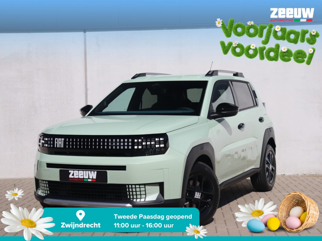 Fiat Grande Panda - 1.2 Hybrid 100 PK Icon | Pack Style | Automaat - AutoWereld.nl