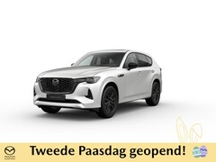Mazda CX-60 - e-Skyactiv PHEV Homura Plus | 12, 3-inch TFT-kleurendisplay met bediening via centrale HMI