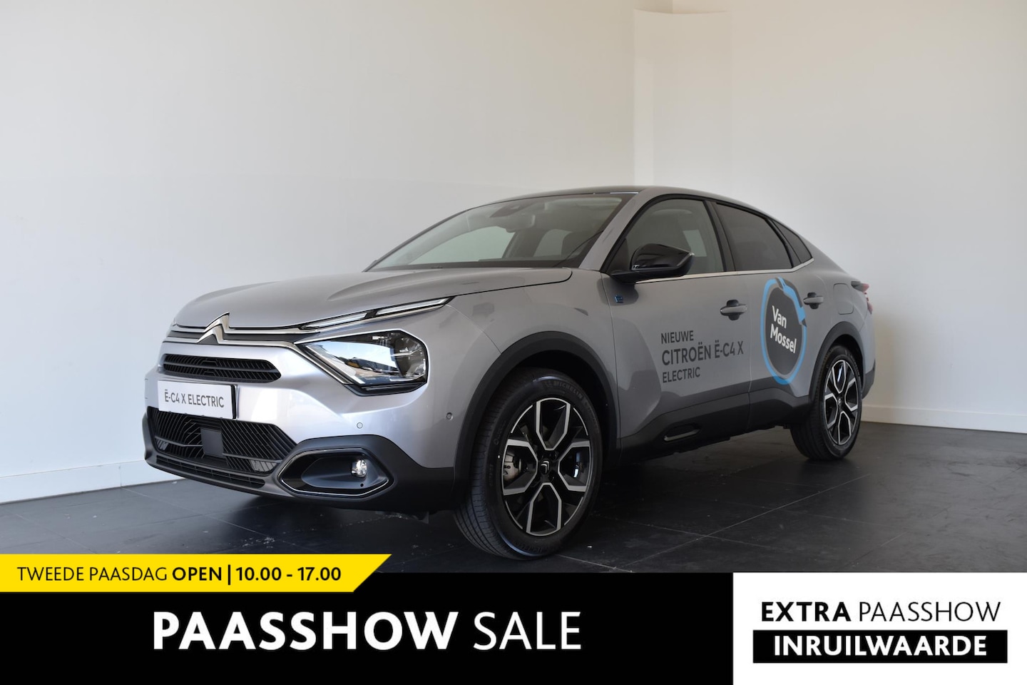 Citroën Ë-C4 X - Shine 50 kWh DIRECT RIJDEN! | ELEKTRISCHE STOELVERSTELLING | PANO DAK | CAMERA | - AutoWereld.nl