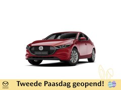 Mazda 3 - 3 e-Skyactiv G 141 Nagisa | 7-inch digitale meterset | Achteruitrijcamera | Active Driving