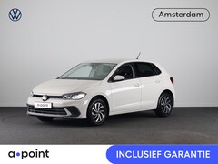 Volkswagen Polo - 1.0 TSI Life Edition 95 pk | Verlengde garantie | Navigatie via App | Parkeersensoren acht