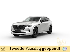 Mazda CX-60 - e-Skyactiv PHEV Homura Plus - Tan Nappa Leder | 12, 3-inch TFT-kleurendisplay met bedienin