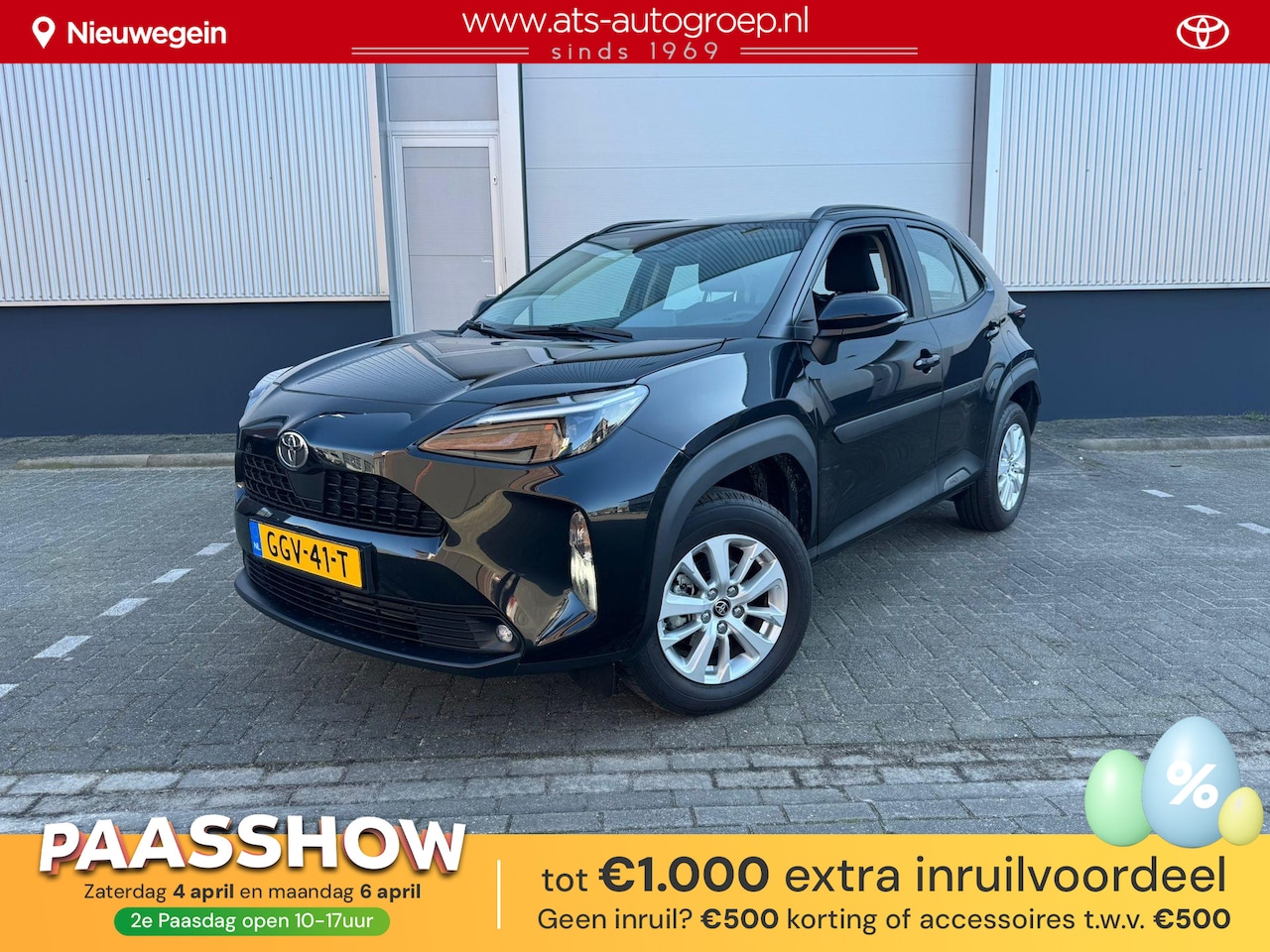 Toyota Yaris Cross - 1.5 Hybrid 115 Active | slechts  9.000 KM | Org NL | parkeersensoren | - AutoWereld.nl