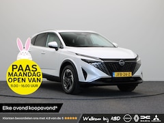 Nissan Qashqai - 158pk MHEV Xtronic N-Connecta | Trekhaak | Pilot Assist | Rondomzicht Camera | Stoel, Stuu