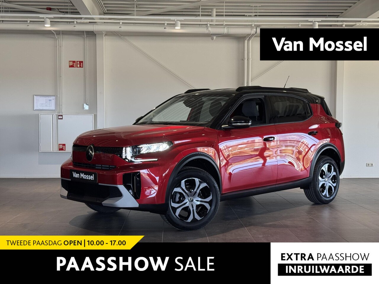 Citroën C3 Aircross - 1.2 Turbo 100pk Plus 7p. of 5p. NU TE BESTELLEN !! - AutoWereld.nl