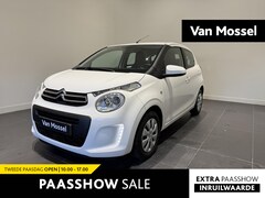 Citroën C1 - 1.0 VTi Feel | AIRCO | 5 DEURS | ELEK. PAKKET | ZUINIG | 44 DKM |