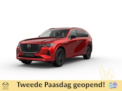 Mazda CX-80 - e-Skyactiv PHEV Homura Business Edition - Zwart Nappa Leder | 12, 3-inch TFT-kleurendispla