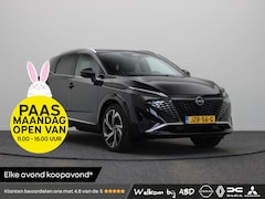 Nissan Qashqai - 1.3 MHEV Xtronic Tekna Plus | Lederen bekleding | Elektrisch verstelbare voorstoelen | Sto