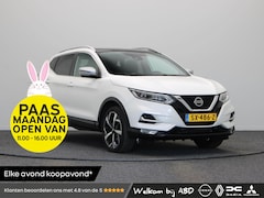 Nissan Qashqai - 1.2 Tekna + | Bose | Panoramadak | Lederen Bekleding | Stoelverwarming | Voorruitverwarmin
