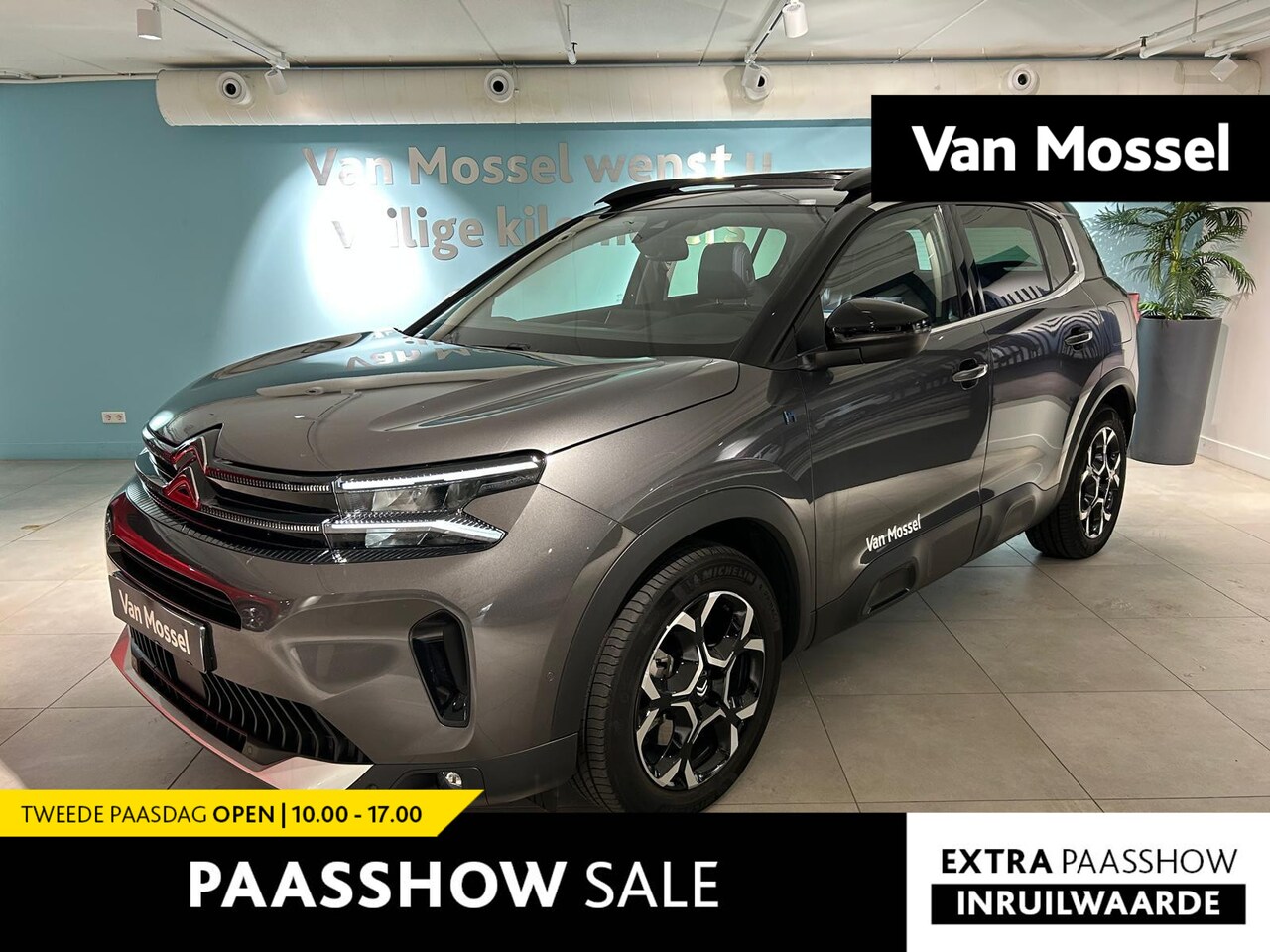 Citroën C5 Aircross - PHEV 225 Business Plus - TREKHAAK - ELEKTRISCHE ACHTERKLEP - PANORAMISCH SCHUIF/KANTELDAK - AutoWereld.nl