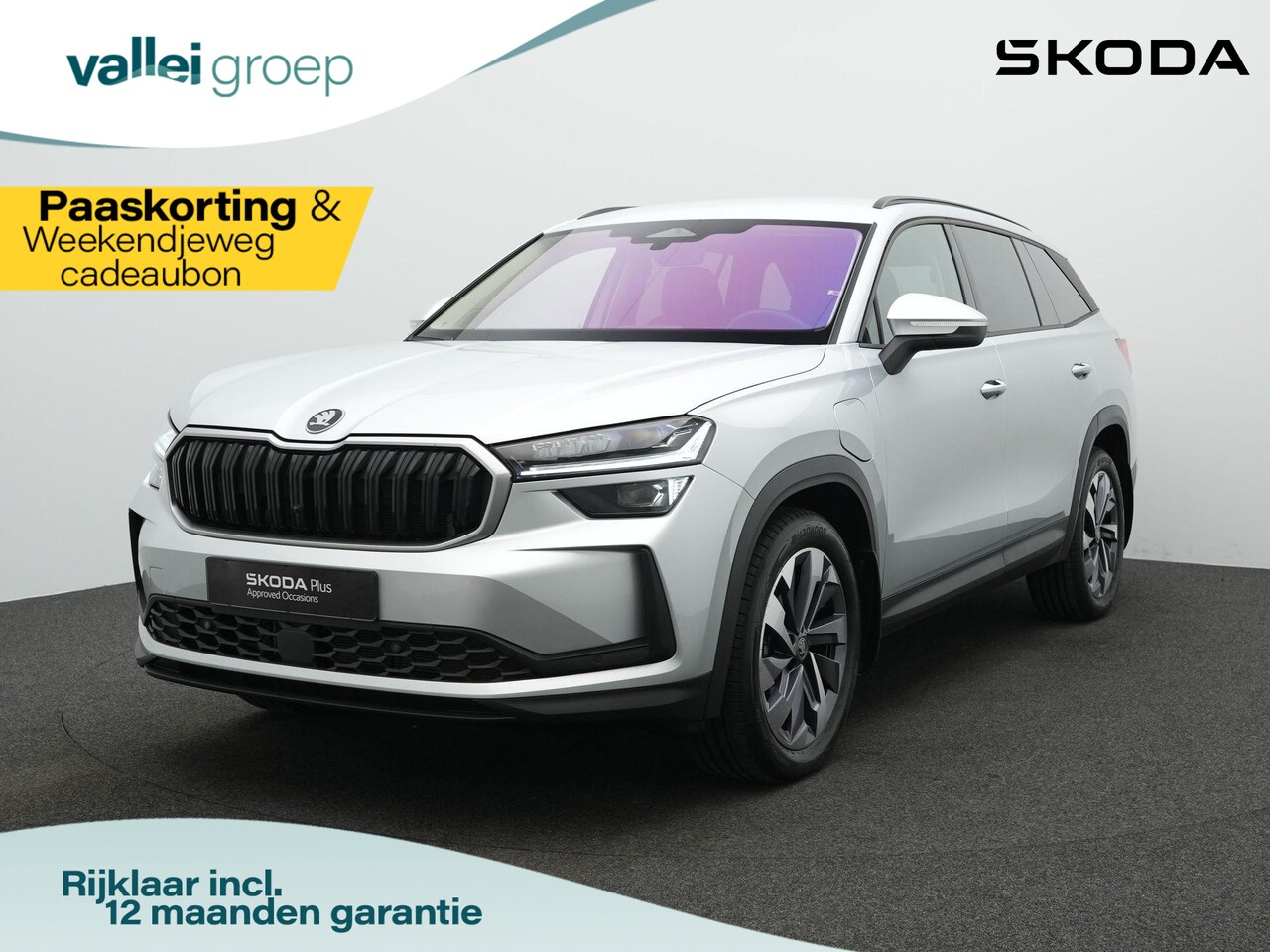 Skoda Kodiaq - 1.5 TSI iV 204 pk DSG Selection | Geheugenstoel | Stuur-/achterbankverwarming | Matrix LED - AutoWereld.nl