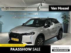 DS 3 - 3 1.2 PureTech Performance Line | Automaat | Camera | Navigatie | Head-up display | Zeer c
