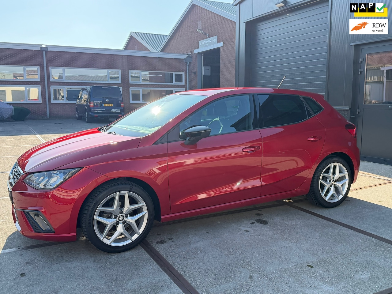 SEAT Ibiza - 1.0 TSI FR Beats Clima CarPlay Cruise Led NAP - AutoWereld.nl
