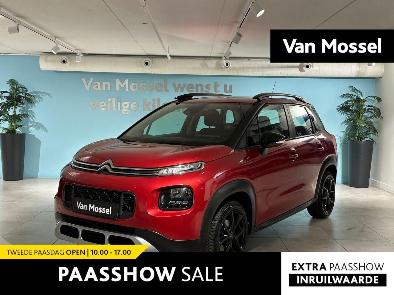 Citroën C3 Aircross - 1.2 PureTech S&S Business 1.2 PureTech S&S Business - AutoWereld.nl