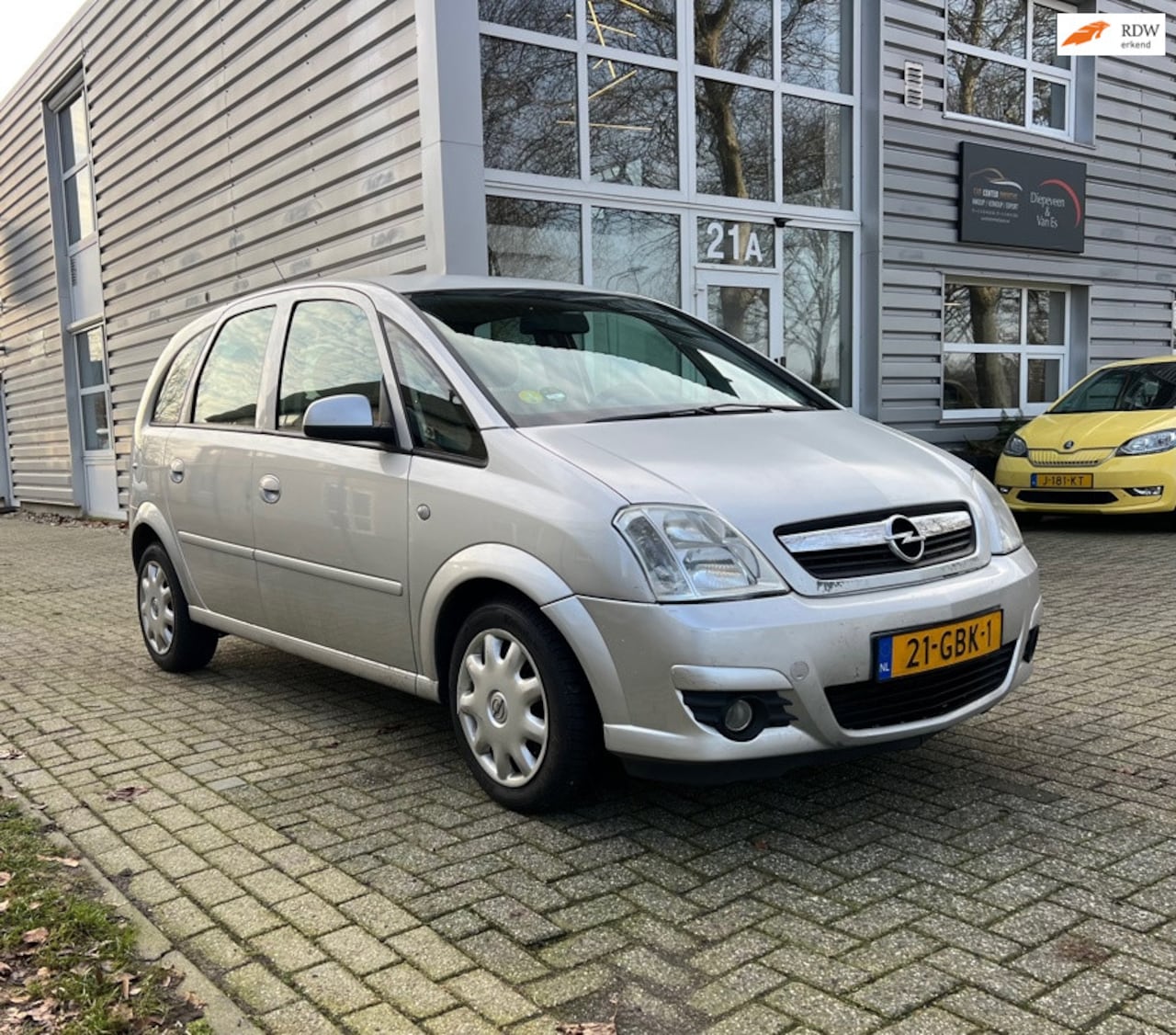 Opel Meriva - 1.6-16V Temptation 1.6-16V Temptation - AutoWereld.nl