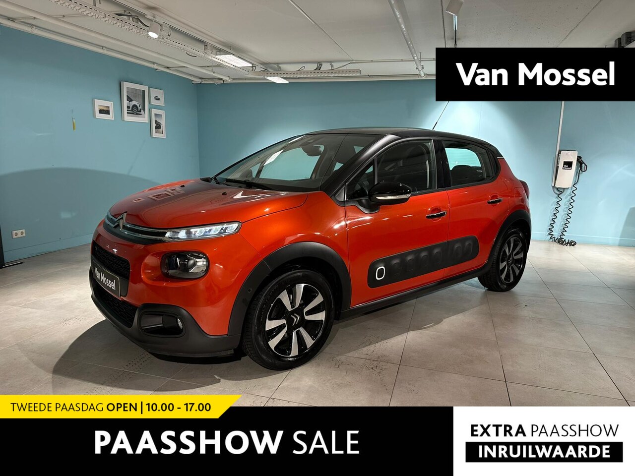 Citroën C3 - 1.2 PureTech Shine | Panoramadak | Camera | Climate control | Lichtmetalen velgen - AutoWereld.nl