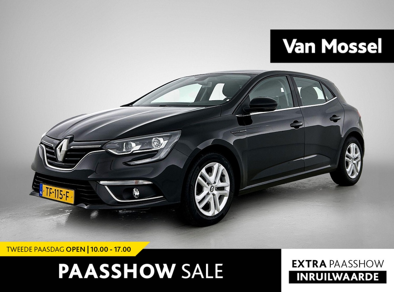 Renault Mégane - 1.3 TCe Zen | NAVIGATIE | CRUISE CONTROL | PARKEERSENSOREN | BLEUTOOTH | CLIMATE CONTROL | - AutoWereld.nl