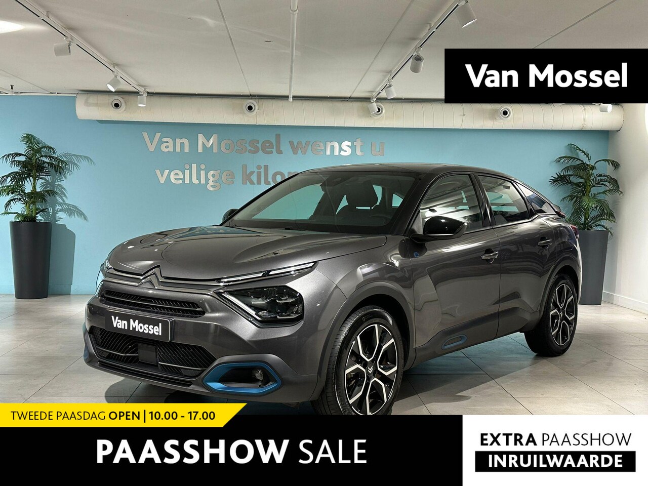 Citroën Ë-C4 - Feel Pack 50 kWh | Stoel/Stuurverwarming | Navigatie | Camera - AutoWereld.nl