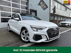 Audi A3 Limousine - 35 TFSI S edition S18/LEER/NAV/MATRIX/PANO
