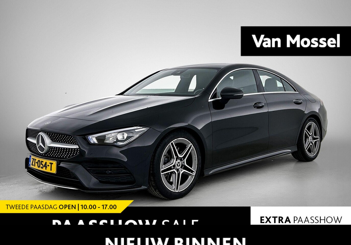 Mercedes-Benz CLA-Klasse - 200 Business Solution AMG | ACHTERUITRIJCAMERA | NAVIGATIE | WIDE SCREEN | STOEL VERWARMIN - AutoWereld.nl