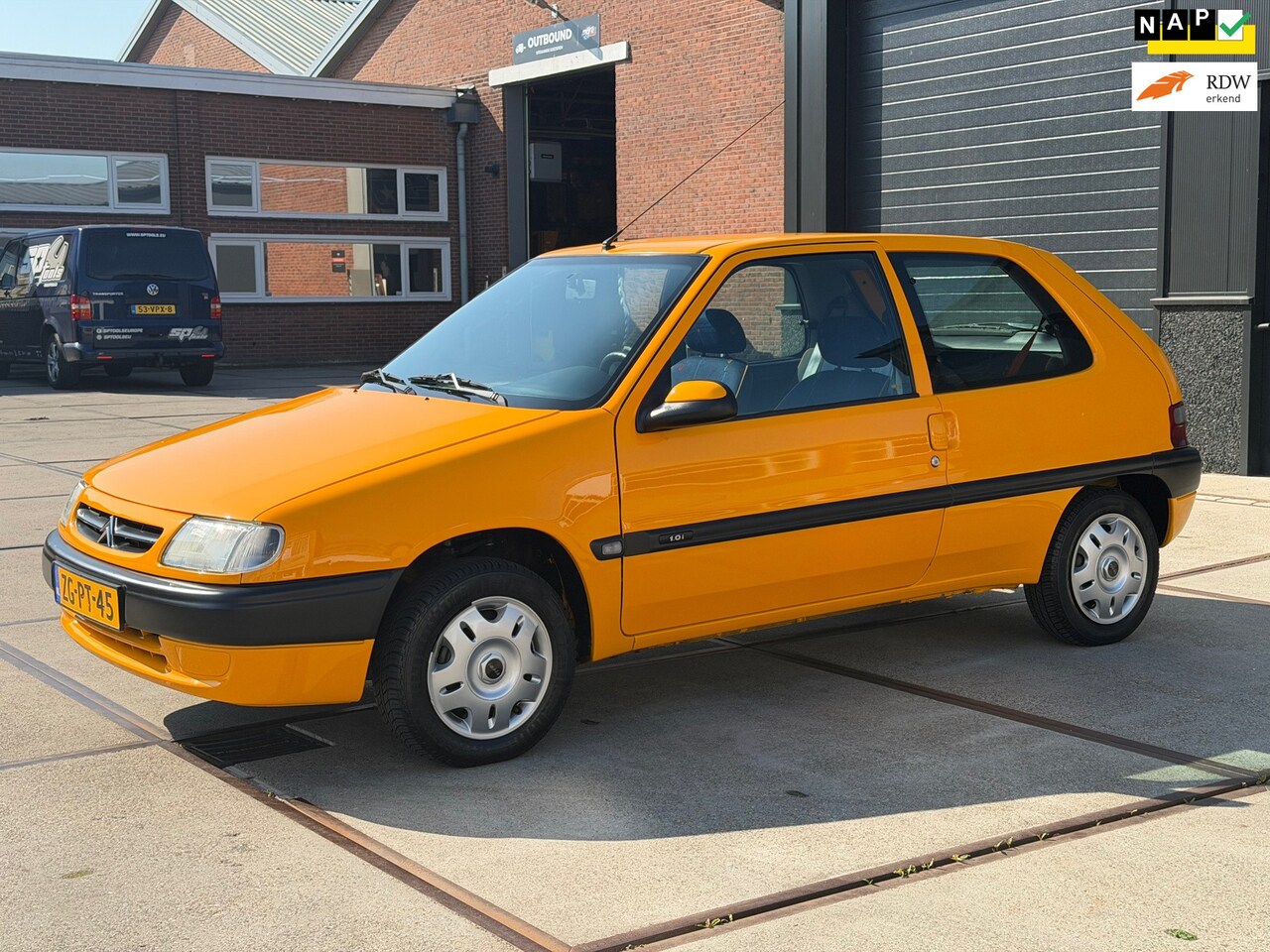 Citroën Saxo - 1.0i 538 Eerste eigenaar NAP Unieke kleur - AutoWereld.nl