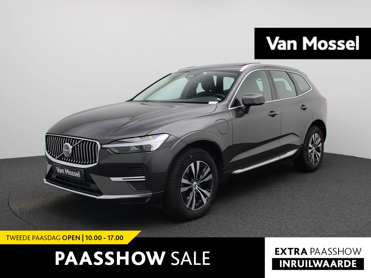 Volvo XC60 - 2.0 T6 Plug-in hybrid AWD Core Bright | Automaat | 100% SOH | Apple Carplay/Android Auto | - AutoWereld.nl