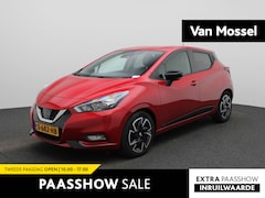 Nissan Micra - 1.0 IG-T N-Design | NAVIGATIE | BOSE | APPLE CARPLAY | CRUISE CONTROL | AIRCO | PARKEERSEN