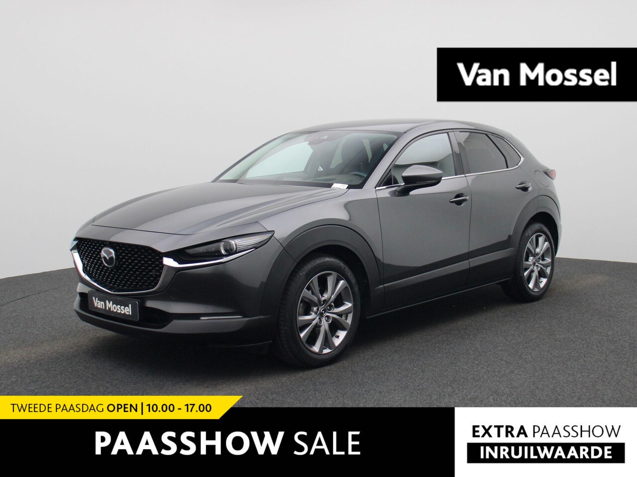 Mazda CX-30 - 2.0 Skyactiv-G Skydrive Luxury | Automaat | 360. Camera | Stoelverwarming + Stuurverwarmin - AutoWereld.nl