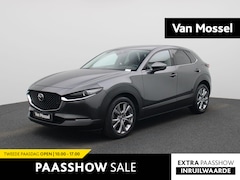 Mazda CX-30 - 2.0 Skyactiv-G Skydrive Luxury | Automaat | 360. Camera | Stoelverwarming + Stuurverwarmin