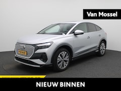 Audi Q4 Sportback e-tron - 40 Advanced edition 77 kWh | Panoramadak | Navigatie | Lederen Bekleding | Sfeerverlichtin