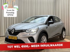 Renault Captur - 1.0 TCe 100 Zen 101PK Org.NL / Carplay / Cruise Control / Airco / Navigatie / LED / 17'' L