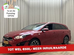 Kia Cee'd Sportswagon - Ceed 1.0 T-GDi *GT-Line* Leder/Alcantara / Stuurverwarming / Camera / Apple Carplay / LED
