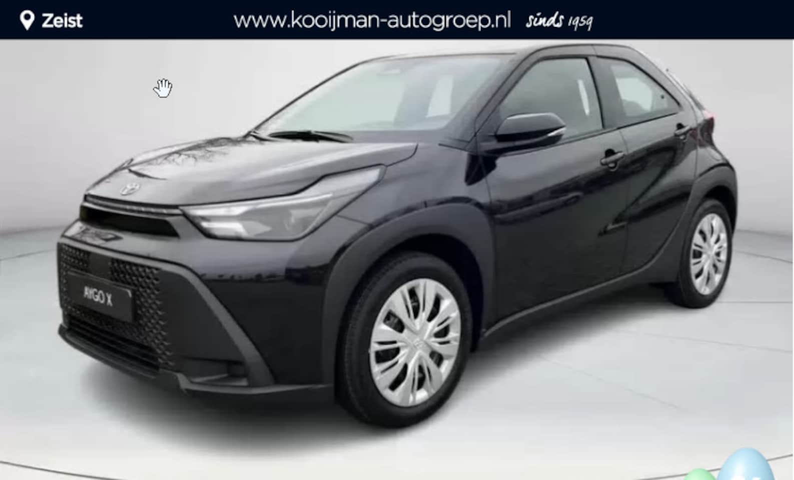 Toyota Aygo X - Hybrid 115 play € 500,- inruilpremie! - AutoWereld.nl