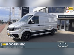 MAN TGE - 3.180 L3H3 Automaat, Dikke 180 pk.. LED verlichting, bumpers in kleur, trekhaak, Zwart LM