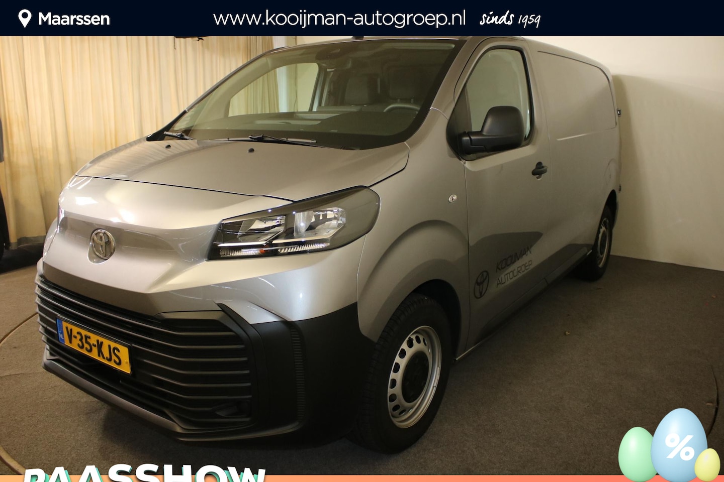 Toyota ProAce Worker - 2.0 D-4D L1 Challenger Trekhaak-Lat om Lat-Metallic lak-Parkeersensoren - AutoWereld.nl
