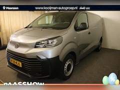 Toyota ProAce Worker - 2.0 D-4D L1 Challenger Trekhaak-Lat om Lat-Metallic lak-Parkeersensoren