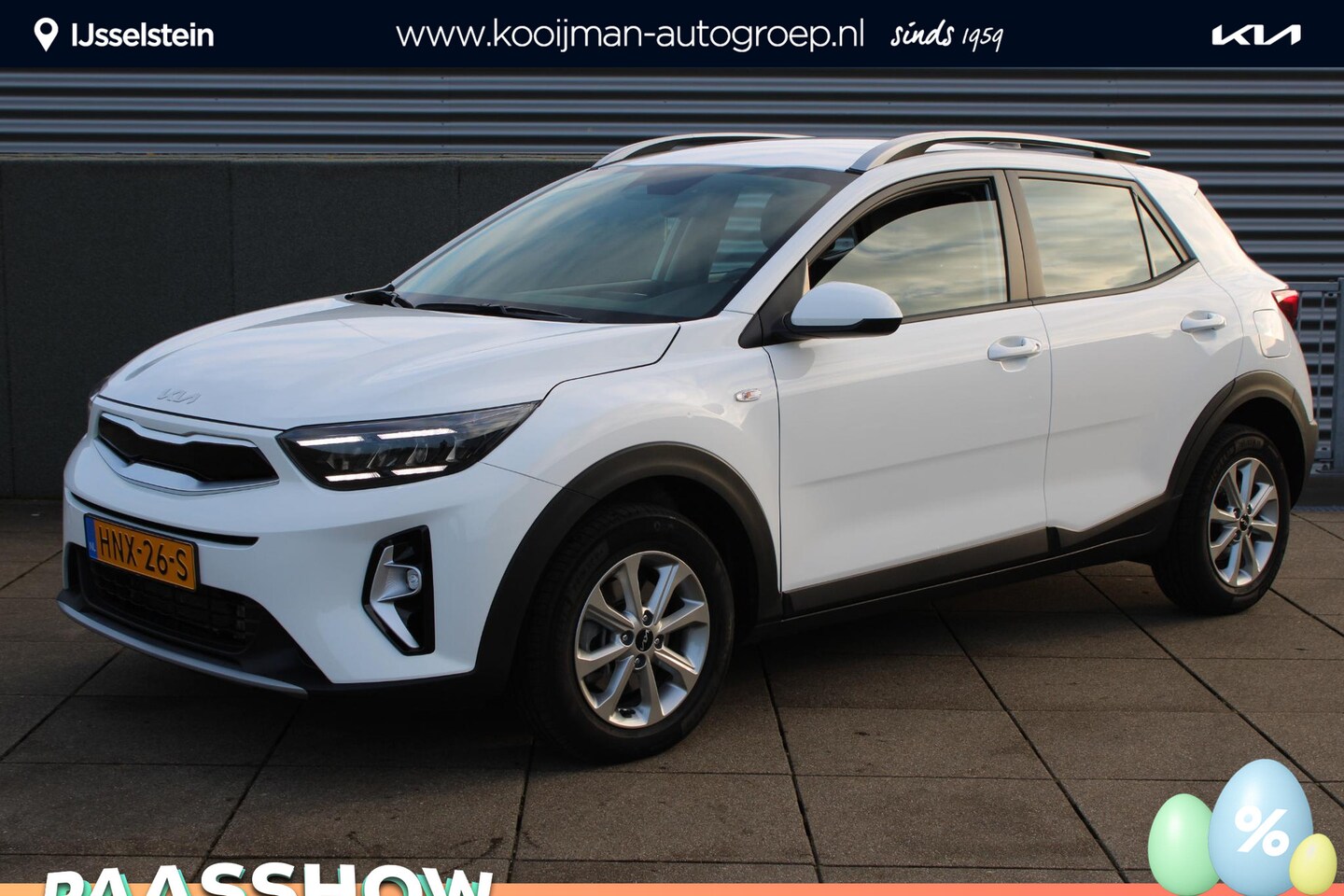 Kia Stonic - 1.0 T-GDi MHEV DynamicLine NAVIGATIE | PARKEERSENSOREN | ACHTERUITRIJCAMERA - AutoWereld.nl