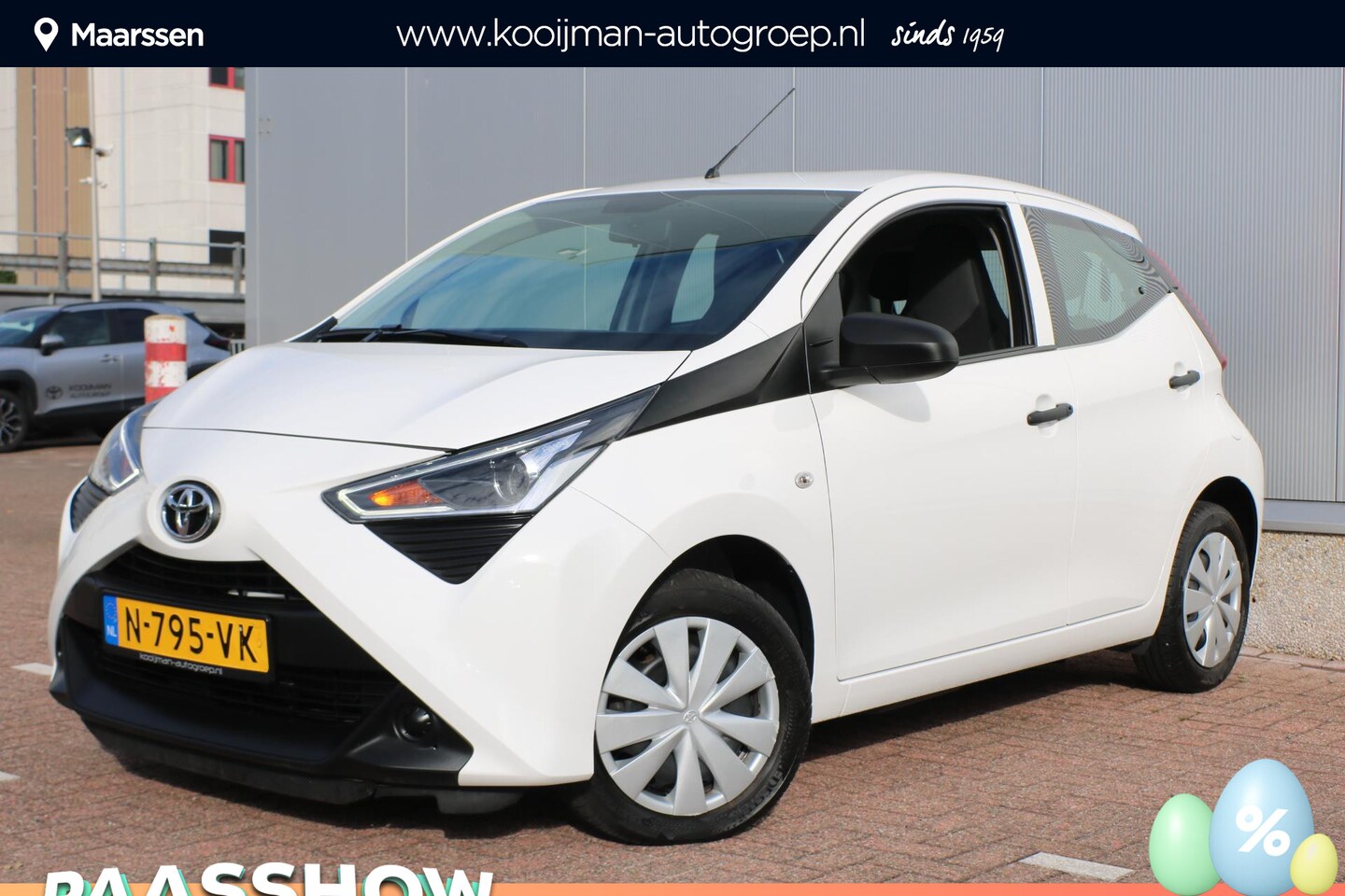 Toyota Aygo - 1.0 VVT-i x-fun Airco, DAB, Bluetooth, start/stop systeem |NL auto| - AutoWereld.nl