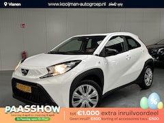 Toyota Aygo X - 1.0 VVT-i MT Play