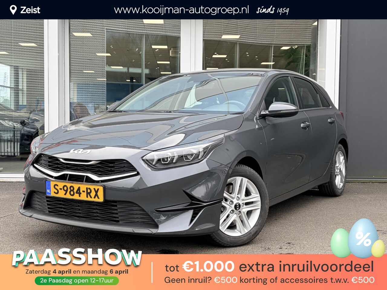 Kia Cee'd - Ceed 1.0 T-GDi DynamicLine | Parkeercamera | Lane assist | LED - AutoWereld.nl