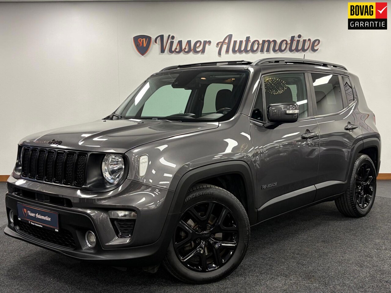 Jeep Renegade - 1.3T DDCT Limited*Automaat*Panoramadak*Camera*PDC*Navi* - AutoWereld.nl