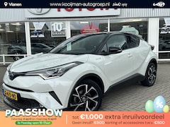 Toyota C-HR - 1.8 Hybrid Style Ultimate lichtmetalen velgen 18" , Parkeersensoren voor - achter , Parkee