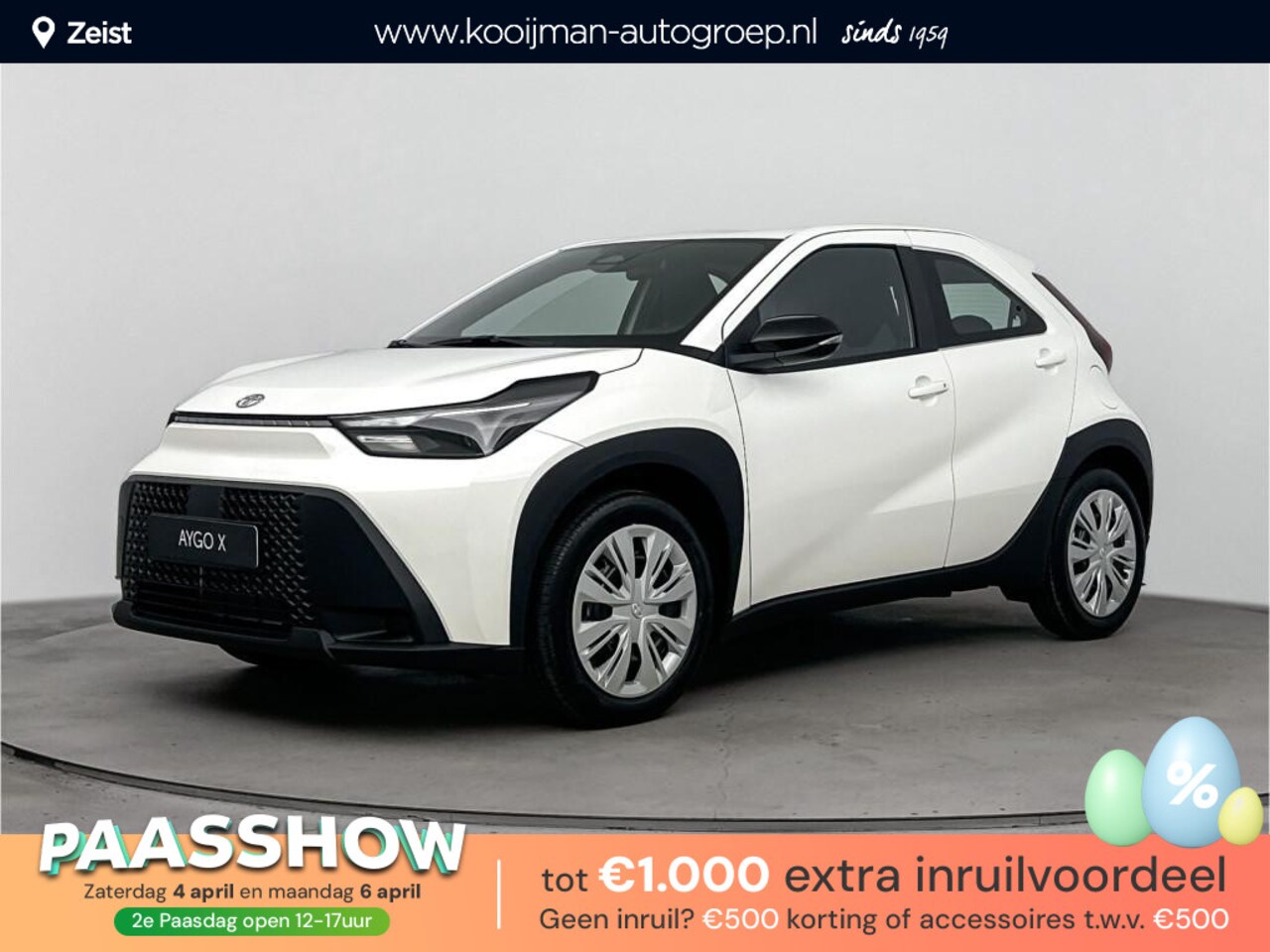 Toyota Aygo X - Hybrid 115 play € 500,- inruilpremie! - AutoWereld.nl